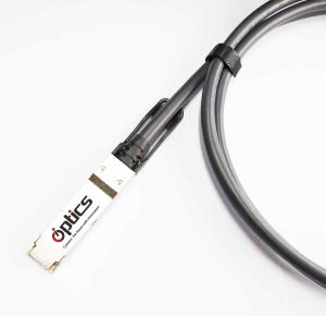 Wholesale 40G QSFP+ To QSFP+ DAC(Direct Attach Cable) Cables (Passive) 0.5M Dac Cable Fiber from china suppliers