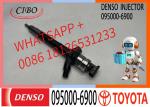 Nozzle Injector 095000-6900 23670-09200 095000-7600 23670-0R160 Diesel Fuel