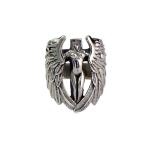 Thai Sterling Silver Angell Style Men's 925 Silver Ring (R6030806)