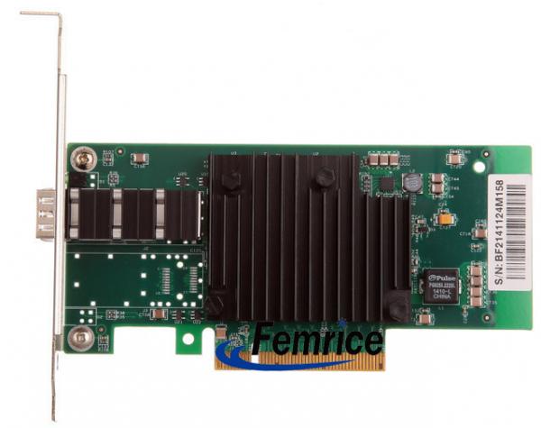 Femrice 10G 1 Port Gigabit Ethernet Server And Workstation Application Server Interface Card With SFP-10G-LR Module