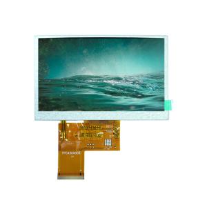 Wholesale 480*272 ST7282 IC 500cd/M2 4.3&quot; TFT LCD Display from china suppliers