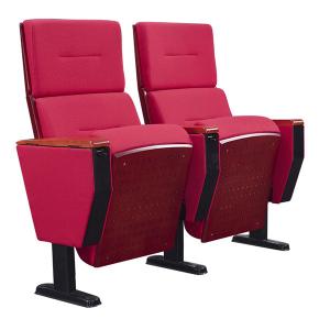 Wholesale Cold Rolled Steel High Density Foam Conference Hall Seating / Meeting Hall Chairs from china suppliers