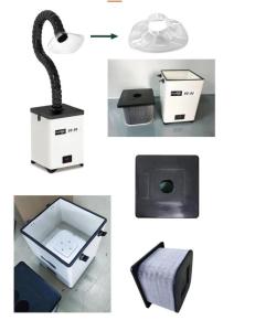 Wholesale Stand 70W Moxibustion Fume Extractor For Beauty Salon from china suppliers