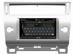 Wholesale Ouchuangbo car audio 3D GPS navigation Citroen C4 S100 platform 3G Wifi radio player OCB-088 from china suppliers