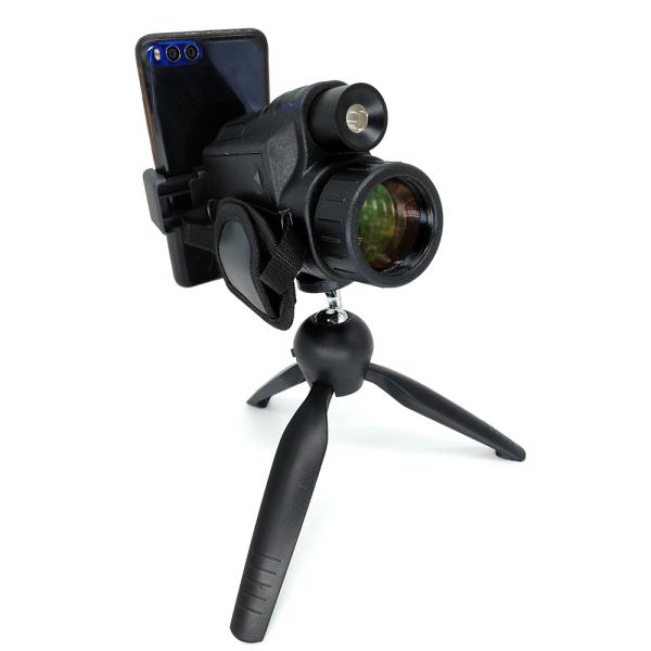 5x8 Digital HD Night Vision Scope 5X40 Monocular Telescope For Mobile Phone