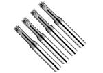 Four Flute Thread End Mill Tool Face Milling 12 Percent Co High Hardness