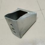 Hot Dip Zinc Coated Galvanized Steel Guardrail Spacer With ISO9001 2008