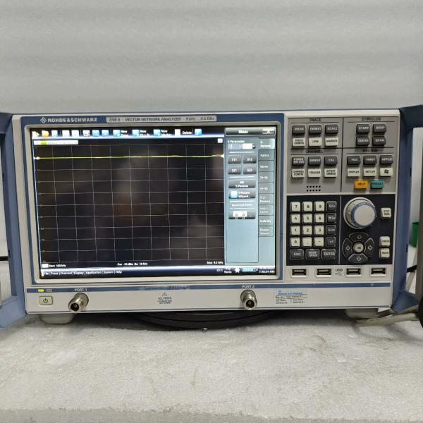 Rohde & Schwarz ZNB8 VNA Vector Network Analyzer 8.5 GHz High Dynamic Range