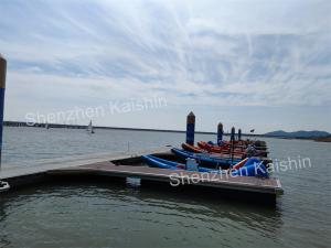 Wholesale Aluminum Marine Dock Ramps Aluminum Tread Plate Floating Dock Gangway from china suppliers