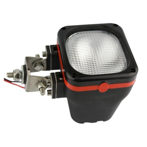 55W 12V Xenon HID Driving Lights Flood Beam 6000K Cold White IP67 Waterproof