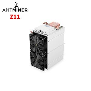 Wholesale 135 KSol/S Asic Bitmain Antminer Z11 1418w Crypto Coin Mining Machine from china suppliers