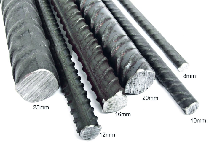 10mm Deformed Steel Bar