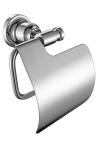 Brushed Nickel Towel Bar Toilet Paper Holder Concealed screws design