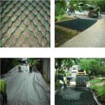 HDPE Retaining Wall Geocell For Road Construction With ISO CE Certificate