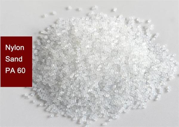 Artificial Abrasive Plastic Media Blasting Nylon Sand PA60 For Surface Pre -