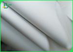 45GSM Virgin White Blank News Paper Jumbo Roll 781mm For Printing