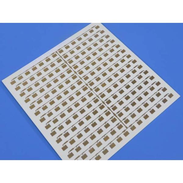 Double-Layer AD255C Antenna PCB 40mil with Immersion Gold