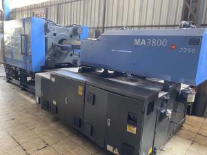 Wholesale Haitian MA3800 Servo Motor Injection Molding Machine Used Hydraulic 380 Ton from china suppliers