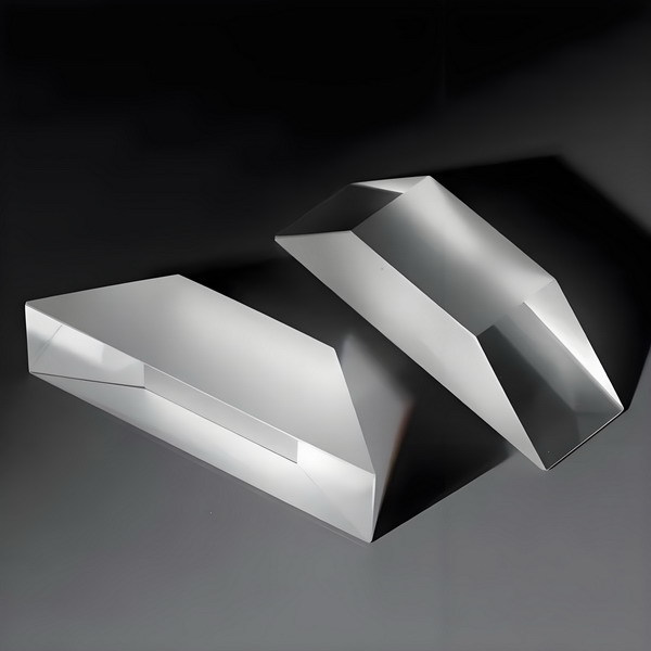 Custom BK7 Glass Dove Prism For Optical Alignment Systems