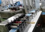 Disposable Mask Production Machine , Surgical Dust Face Mask Making Machine