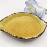 35% Dry Light Brown Organic Fish Protein Fertilizer Micro Granular Free Amino