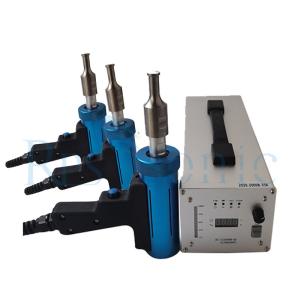 Wholesale Handheld Titanium Horn Ultrasonic Spot Welding Machine 35Khz For Nonwoven from china suppliers