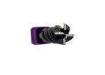 Solid Tungsten Carbide CNC End Mill Bits for Steel Four Flute Coated