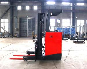 Wholesale Non Standard Electric Pallet Forklift Seated type Ride On Pallet Stacker from china suppliers