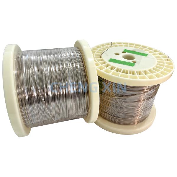 Industrial Grade CuNi10 NC015 FEP Insulated Heating Wire For Demanding With Long