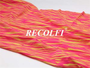 Wholesale Repreve Yoga Sport Suit Activewear Knit Fabric Direct Digital Print Stretchable from china suppliers