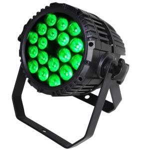 Wholesale Free shipping China High quality China IP65 18x15W 5in1 RGBWA Outdoor LED Par Can 64 UL from china suppliers
