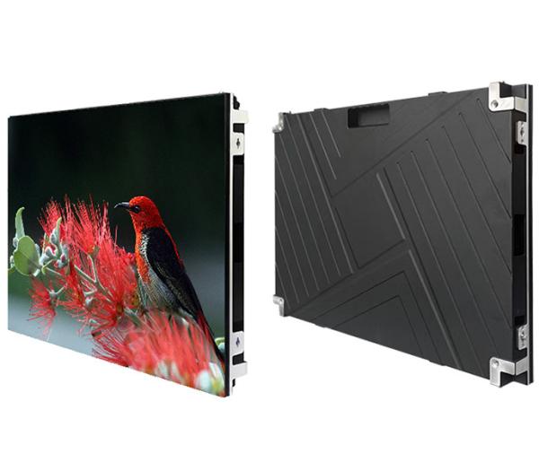 BUD Series Commercial LED Display – 1.86mm / 2.5mm Pixel Pitch, Seamless Front