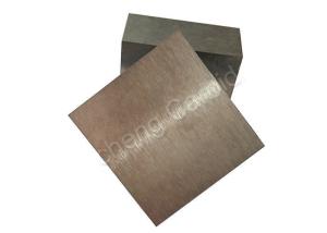 Wholesale Rectangular Block Cemented Tungsten Carbide Plates 7 × 5 × 2.4mm High Thermal Conductivity from china suppliers