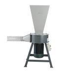 Latex Sponge Crusher Shredder Machine Power 4KW Steel Material Capacity 40 -