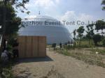 35 Meter Diameter Heavy Duty Outdoor Canopy , Lightweight Geodesic Tent For Big