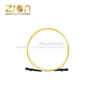 Wholesale G652D MTRJ To MTRJ Fiber Optic Patch Cord With 12 Colours from china suppliers