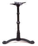 Commercial Vintage Table Base Cast Iron Table Legs Dining Table Shape Customized