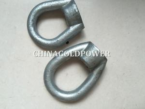 Wholesale Q235 Material Power Line Fittings ISO Certification Forged And Casted Eye Nut from china suppliers