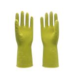 Extra Large Flock Lined Rubber Gloves Multi Purpose High Durability