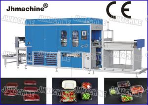 Wholesale PP Plastic sheet Vacuum Thermoforming Machine , big forming area For Food Trays from china suppliers