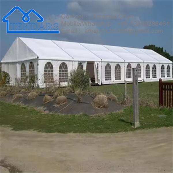 best price Custom Aluminum Frame White Pvc With Windows Party Event Tent For Outdoor Events