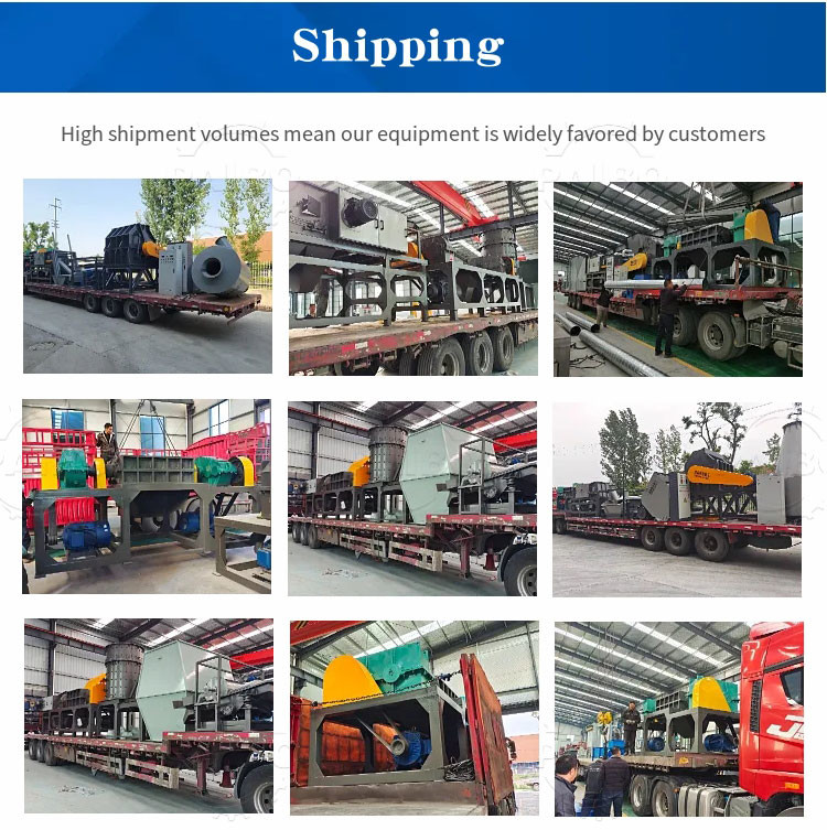 Ultra-Low Waste Refrigerator Crushing Sorting Equipment for Waste Management