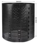 High Density Polyethylene Garden Compost Bin Geobin Composting For Outdoor