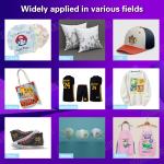 Xp600 Tshirt Printing Machine 5 Color Dtf A3 A4 Pet Film Printer For Digital T