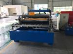 3.0mm Metal Straightening Machine 9m/min With Shearing Parts