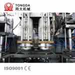 HDPE 5L Plastic Bottle Blow Molding Machine Fully Automatic Double Station