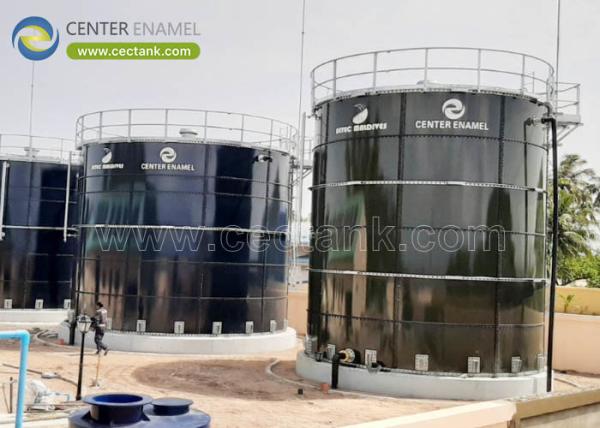 Glass Lined Steel Water Storage Tanks Manufacturer: Center Enamel - A Leader in