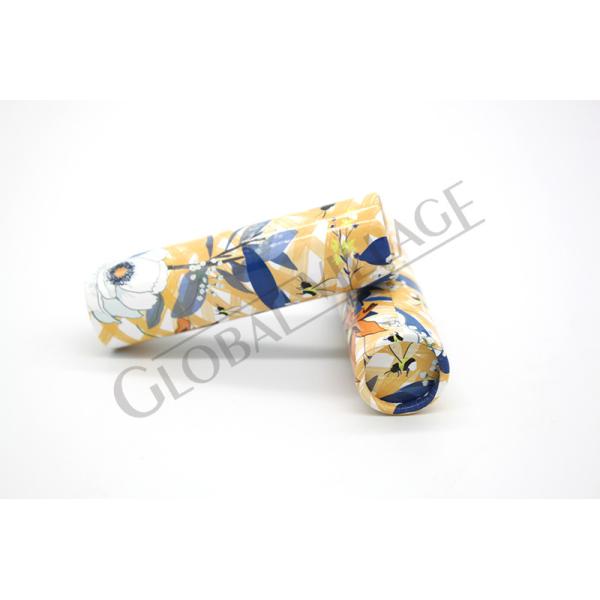 Empty Custom Lipstick Packaging Tube 12.7mm CMYK PMS Printing