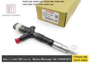 Wholesale Denso Genuine and New Fuel Injector 095000-588# 095000-5880 095000-5881 095000-566# for Toyota 23670-30050 23670-39095 from china suppliers