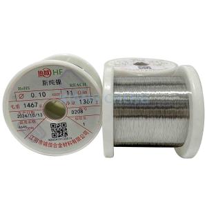 Wholesale Nickel 205 N02205 Wire With High Purity For Marine And Aerospace Industries from china suppliers